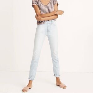 Madewell The Perfect Vintage Jeans in Fitzgerald Wash Size 26